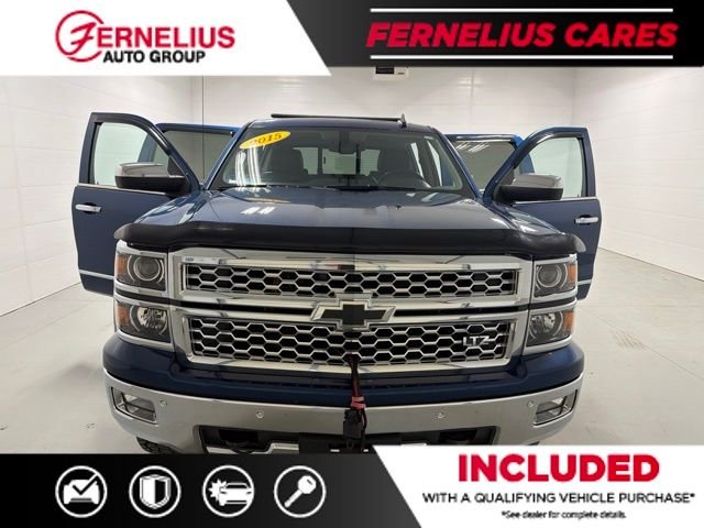Used 2015 Blue Chevrolet LTZ image 10