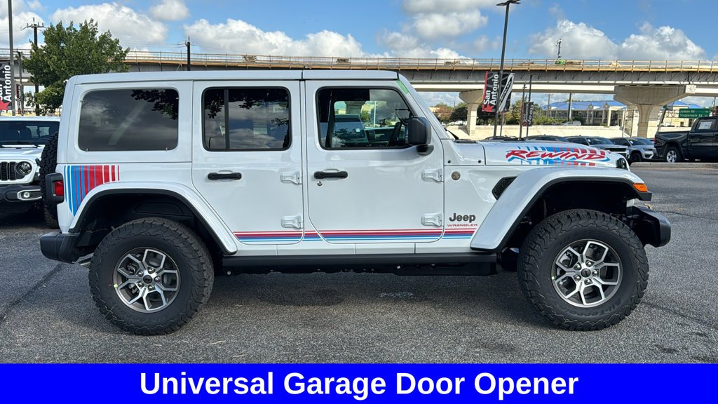 New 2027 Bright White Clearcoat Jeep Sport image 8