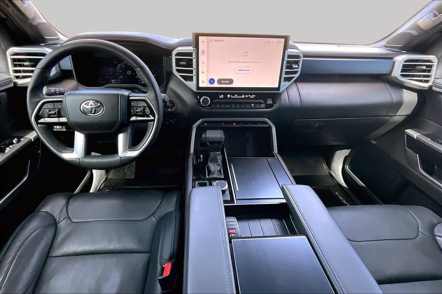 Certified Used 2025 Lunar Rock Toyota Platinum image 15
