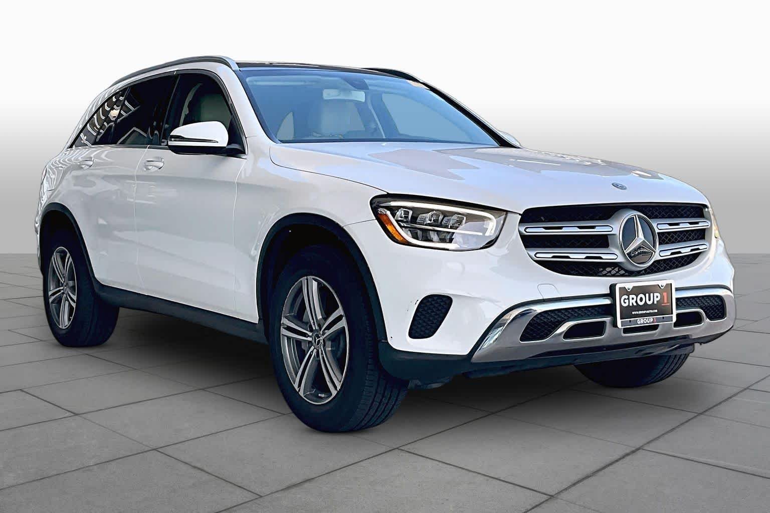 Used 2020 Polar White Mercedes-Benz GLC 300 image 3