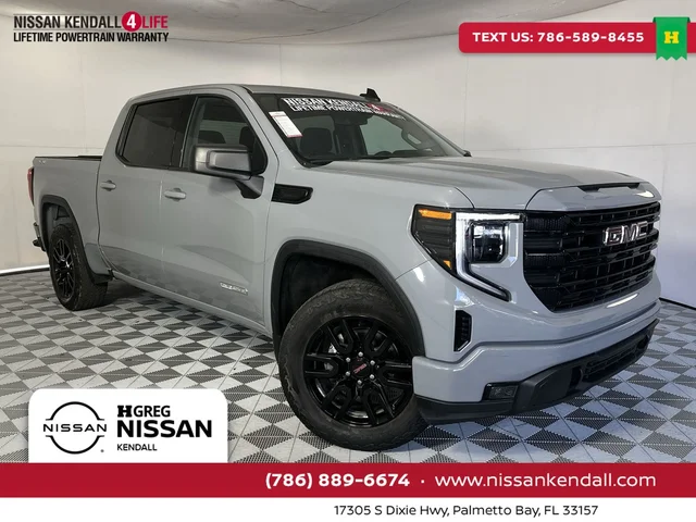 2024 GMC Sierra 1500 Elevation
