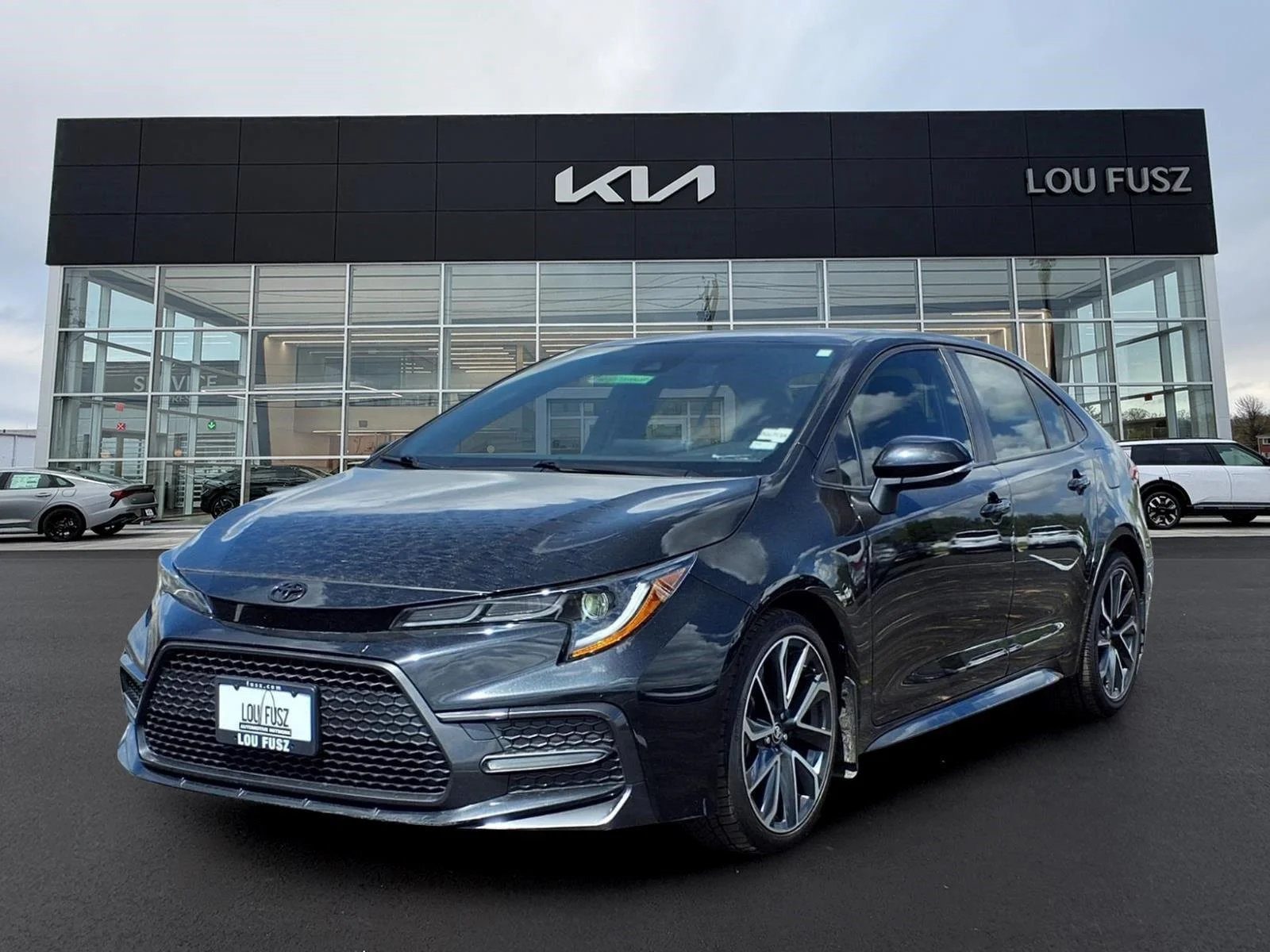 2021 Toyota Corolla SE FWD photo