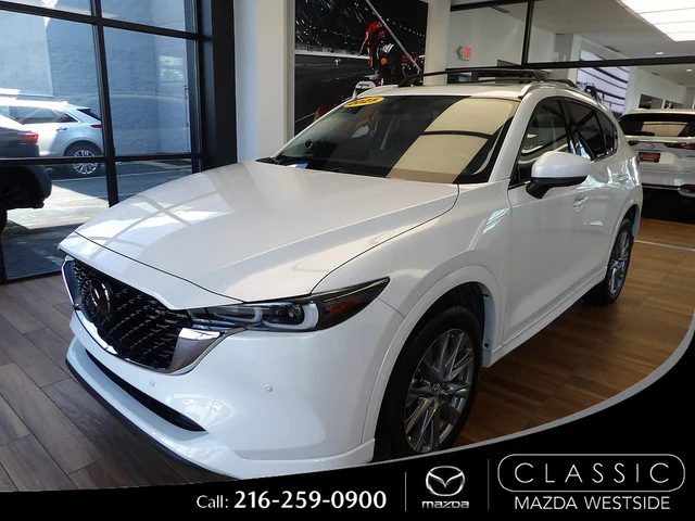 2025 Mazda CX-5 2.5 S Premium Plus