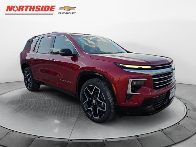 New 2026 Radiant Red Tintcoat Chevrolet High Country image 1