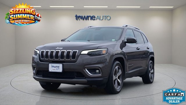 2019 Jeep Cherokee Limited