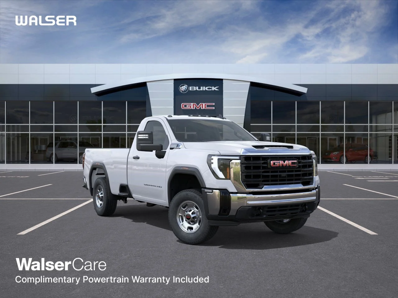 2026 GMC Sierra 2500HD