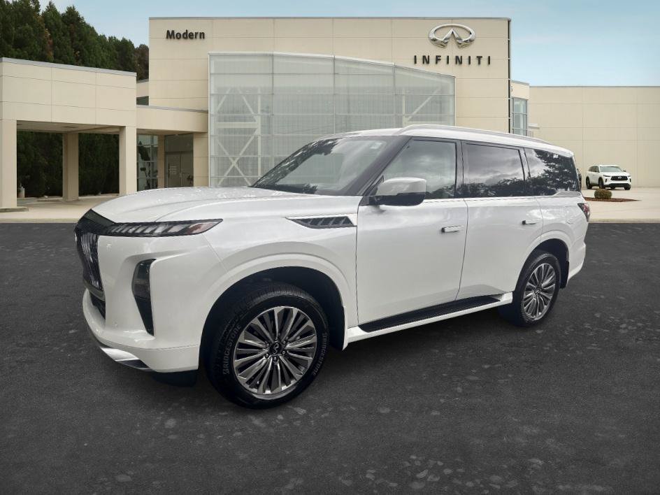 New 2027 Radiant White INFINITI LUXE image 1