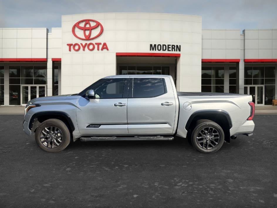 Used 2023 Celestial Silver Metallic Toyota Platinum image 1