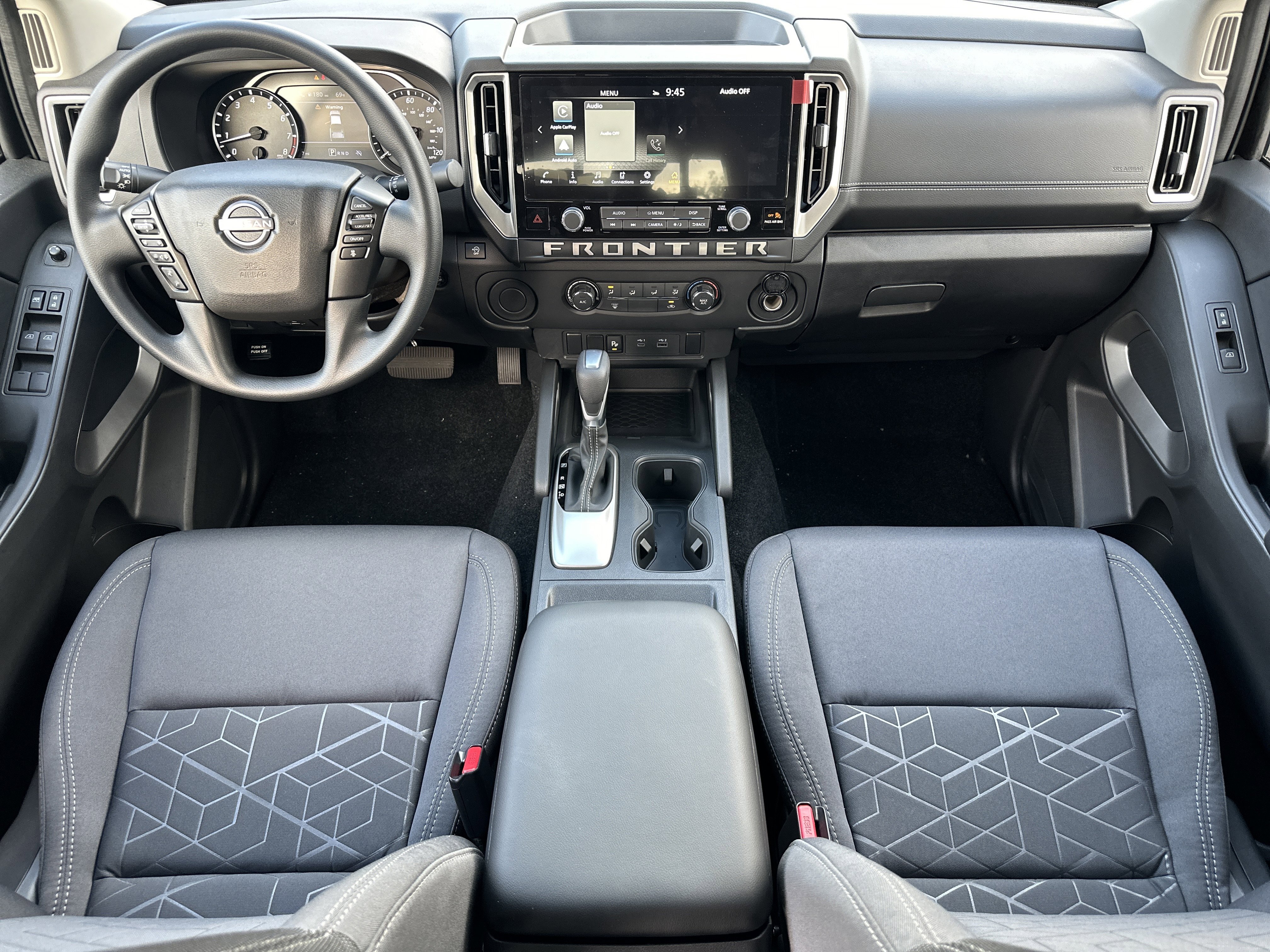 New 2026 Glacier White Nissan Crew Cab SV Long Bed image 22