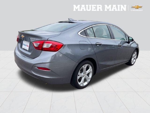 Certified Used 2018 SATIN STEEL METALLIC Chevrolet Premier image 5
