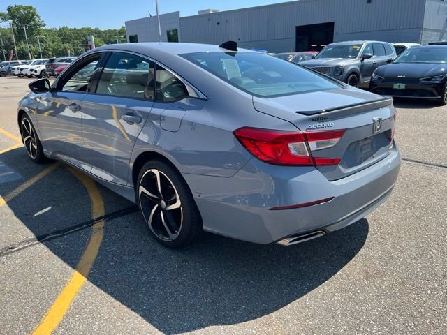 Used 2022 Sonic Gray Pearl Honda Sport image 5