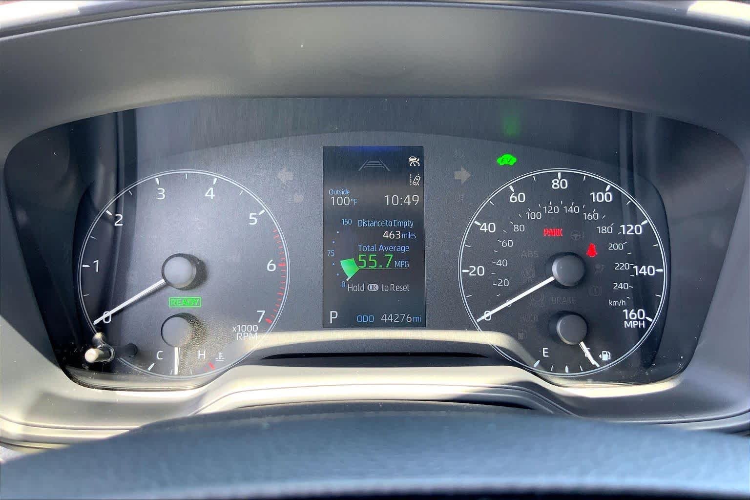 Used 2024 Ice Cap Toyota Hybrid LE image 25