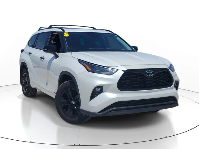 2025 Toyota Highlander Hybrid XLE