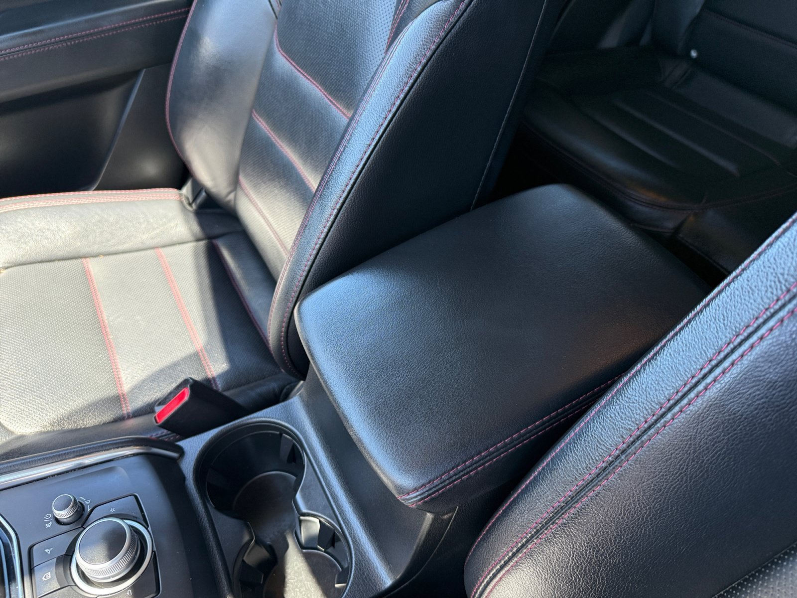 Used 2025 Gray Metallic Mazda 2.5 S Carbon Edition image 14