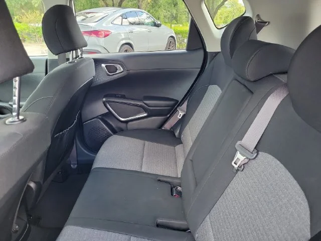 Used 2021 White Kia EX image 14