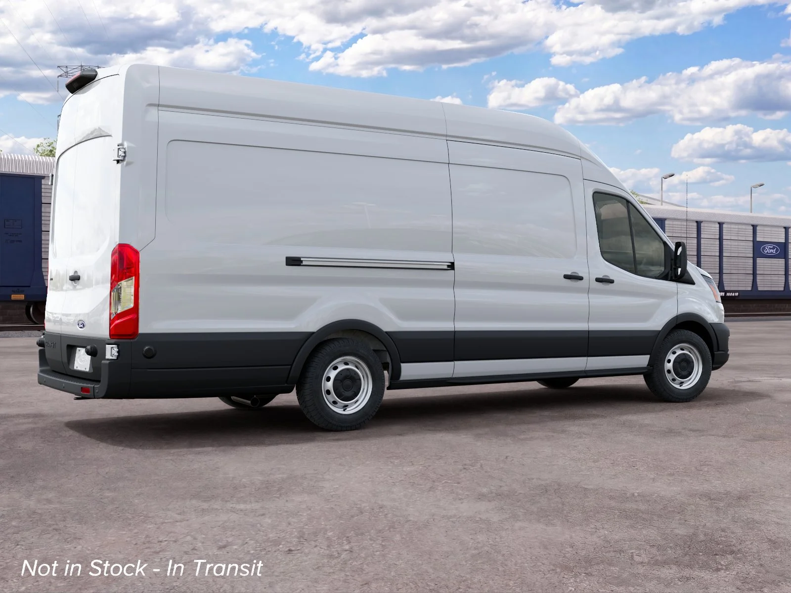 New 2027 Oxford White Ford Cargo Van image 30