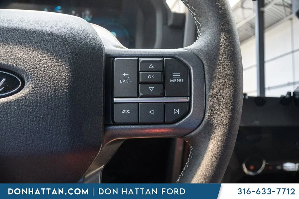 New 2026 Agate Black Metallic Ford XLT image 13