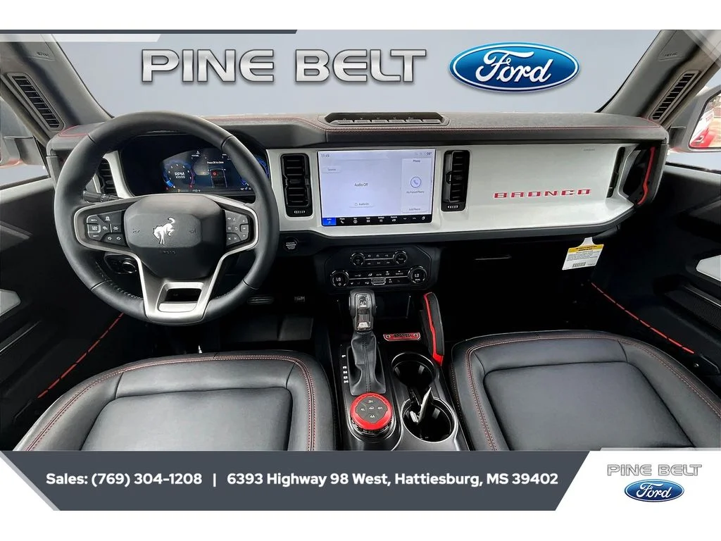 New 2025 Oxford White Ford Stroppe Edition image 9
