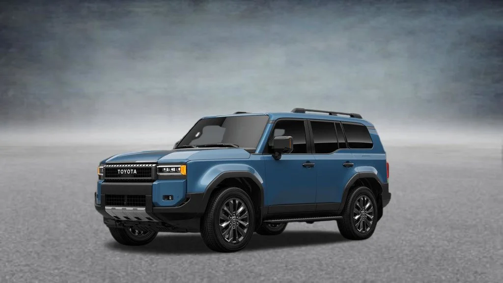 New 2027 Blue Toyota Base image 31
