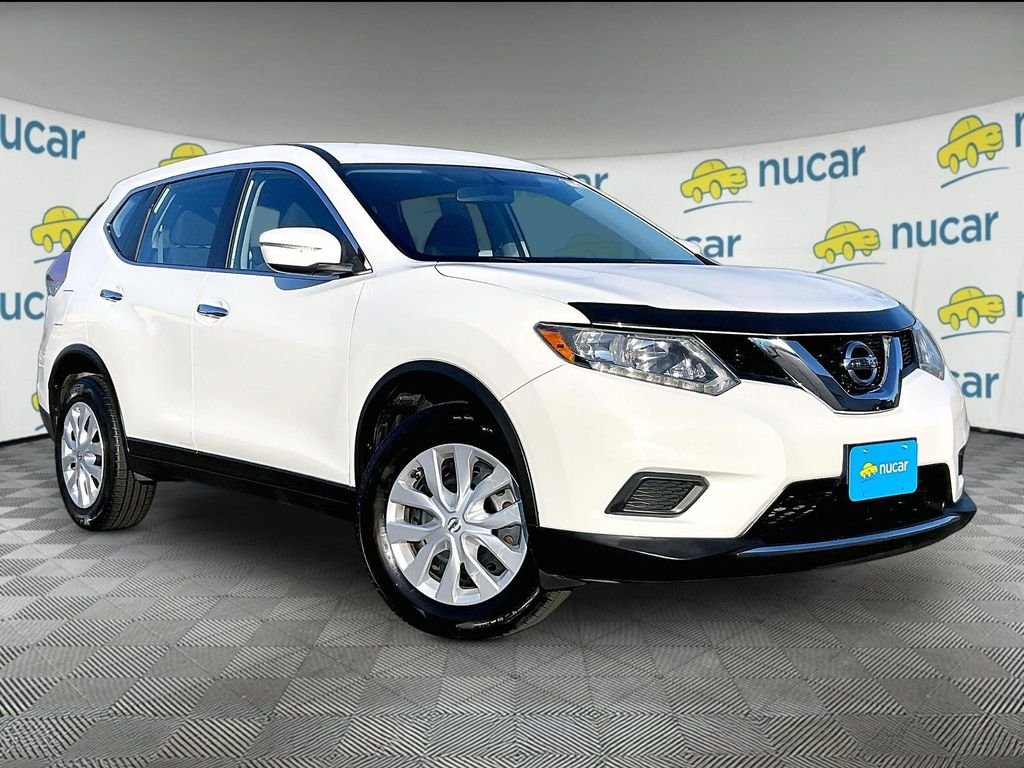Used 2015 Glacier White Nissan S image 1