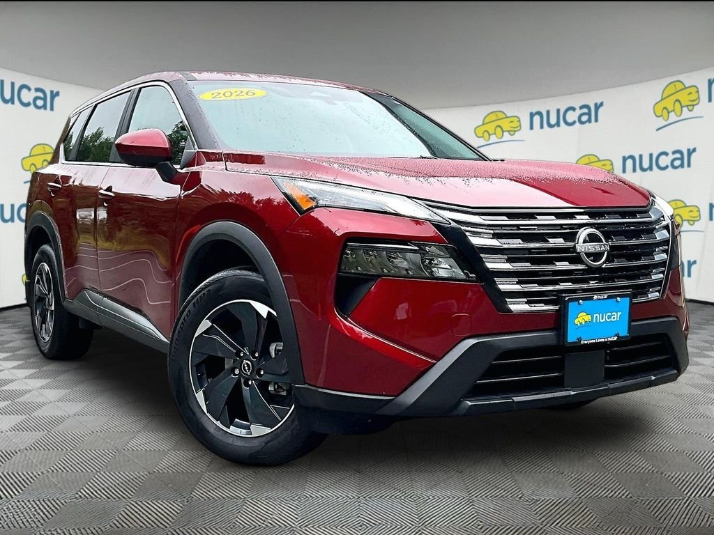 Used 2026 Red Nissan SV image 1