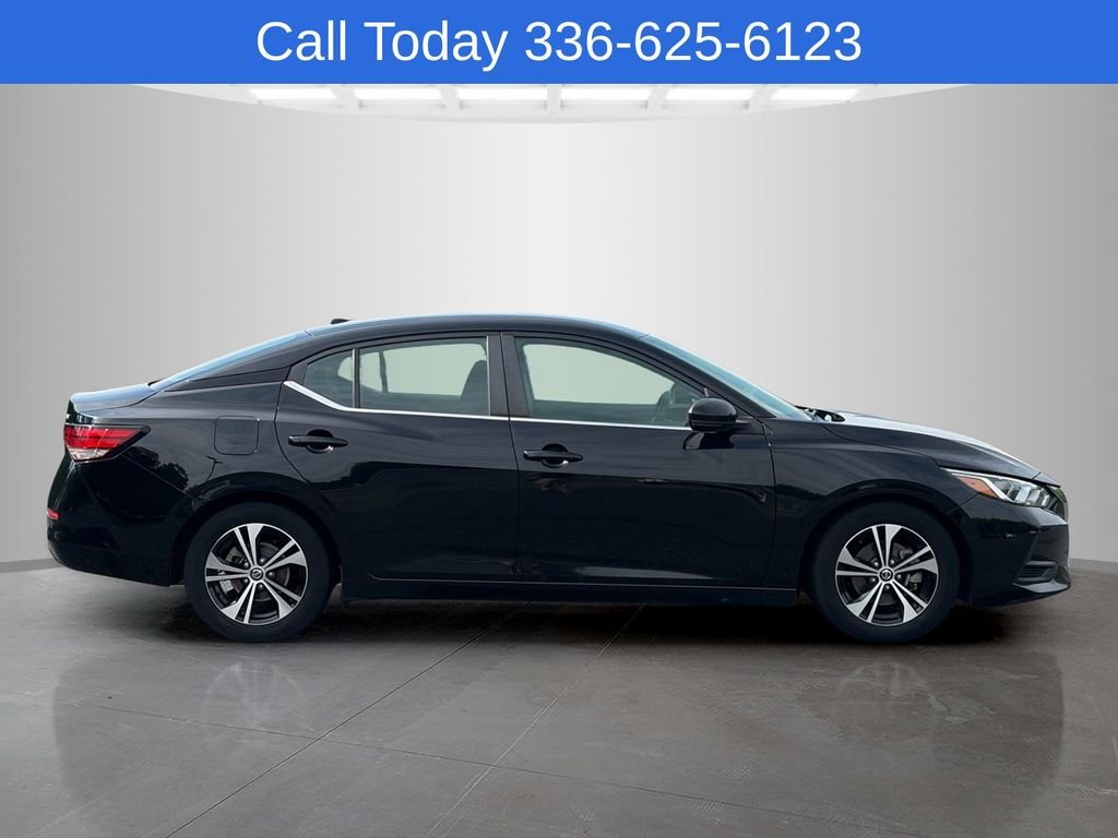 Used 2020 Black Nissan SV image 5