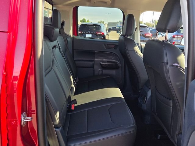 New 2026 Ruby Red Metallic Tinted Clearcoat Ford Lariat image 16