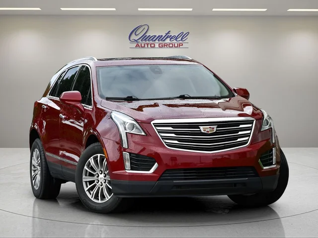 2017 Cadillac XT5 Luxury AWD