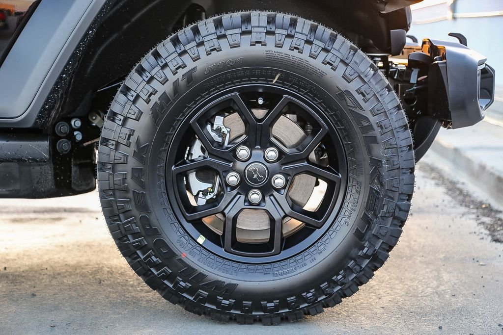 New 2026 Black Clearcoat Jeep Willys image 11
