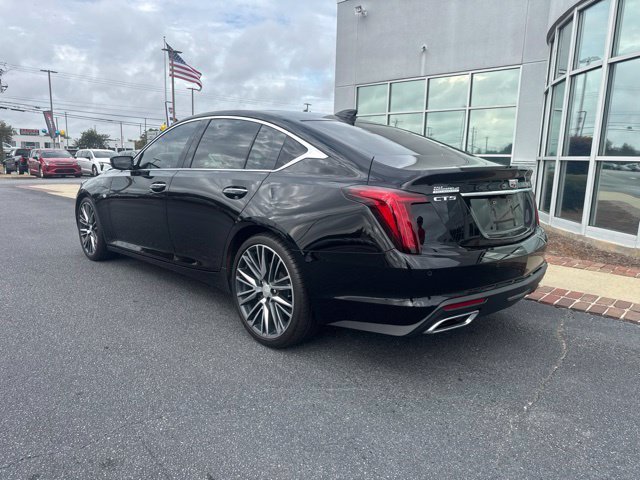 Used 2024 Black Cadillac Premium Luxury image 9