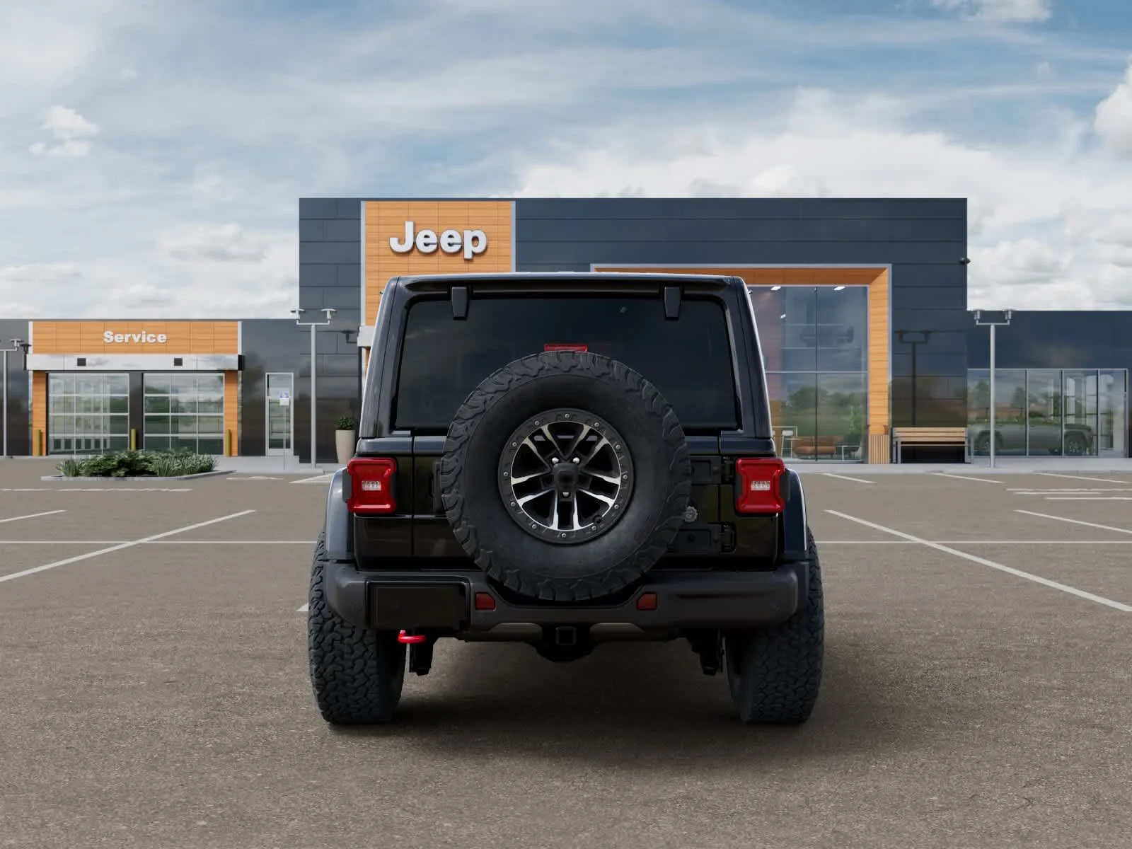 New 2026 Black Clearcoat Jeep Rubicon X image 7