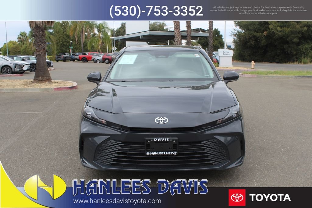 Used 2025  Toyota LE image 4