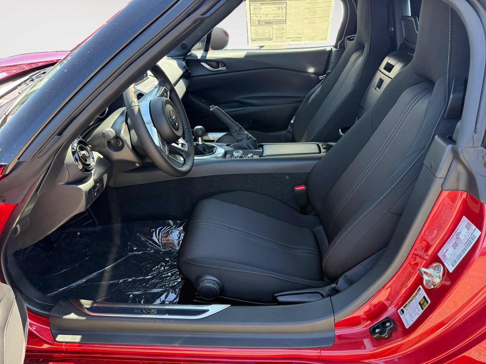 New 2026 Soul Red Crystal Metallic Mazda Sport image 10