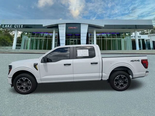 Used 2025 White Ford STX image 5