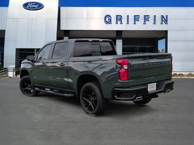 Used 2025 Gray Chevrolet LT Trail Boss image 9