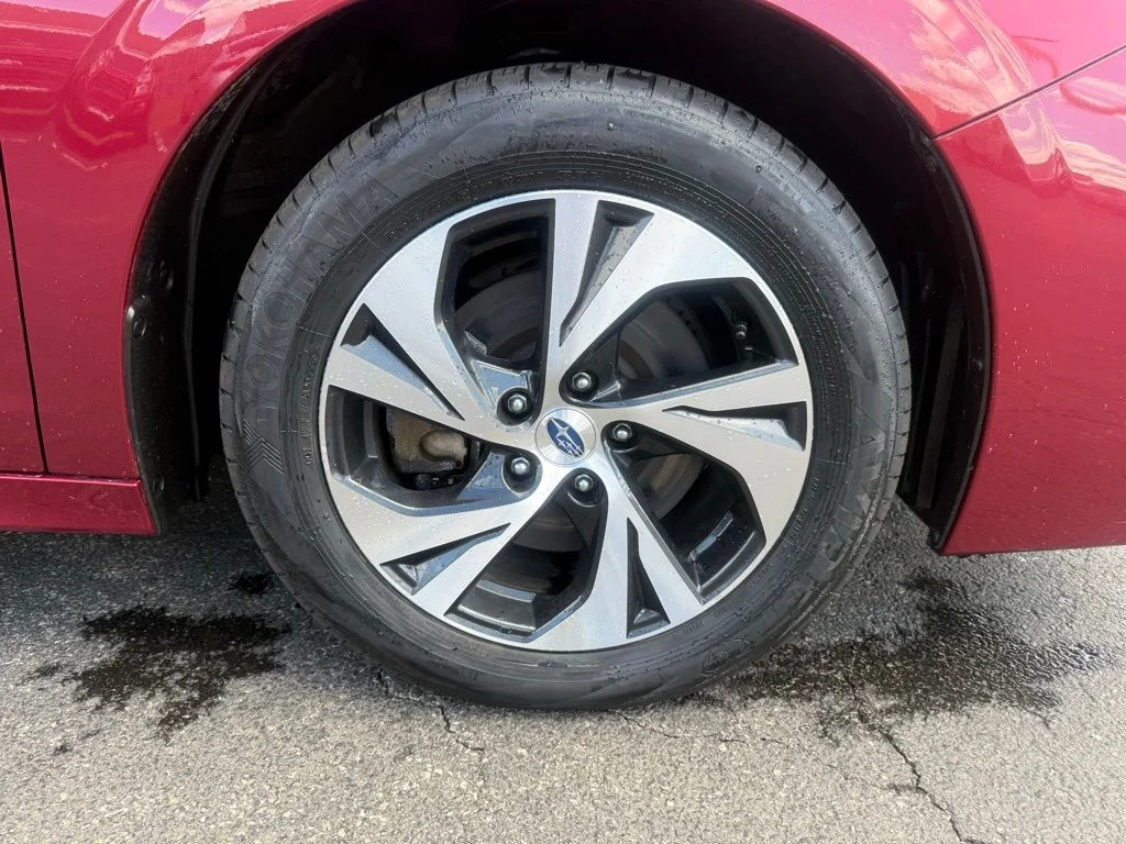 Certified Used 2024 Red Subaru Premium image 54