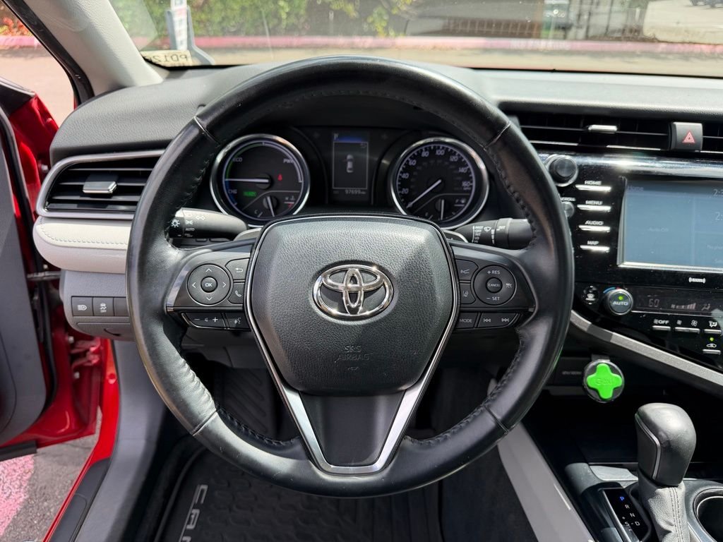 Used 2020 Red Toyota SE image 17