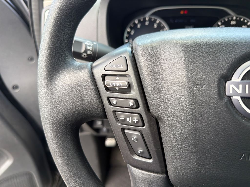 Used 2025 Super Black Nissan SV image 23