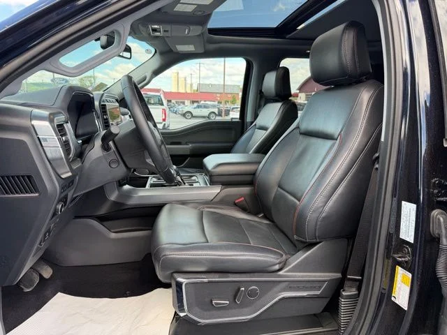 Used 2023 Blue Ford Lariat image 12