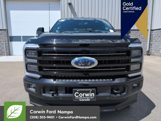 Certified Used 2026 Black Ford Platinum image 10