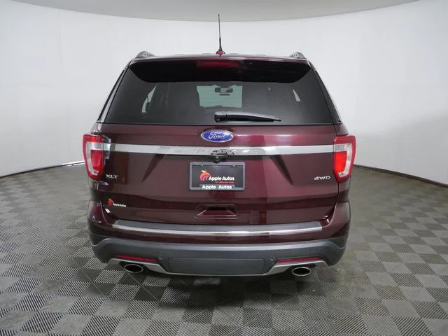 Certified Used 2018 Red Ford XLT image 8