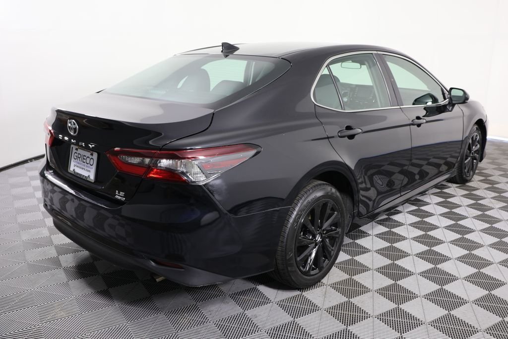 Used 2024 Black Toyota LE image 8