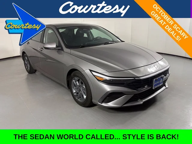 2024 Hyundai Elantra SEL