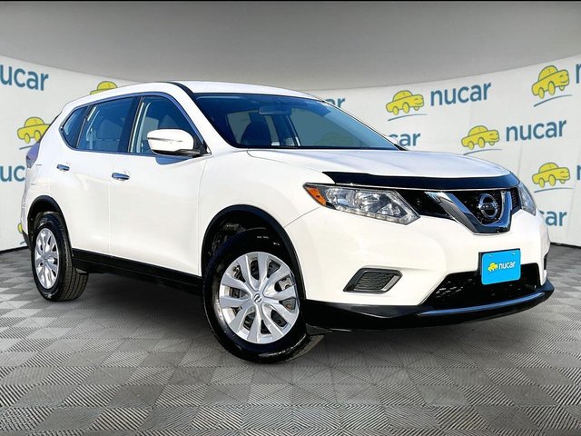 2015 Nissan Rogue S