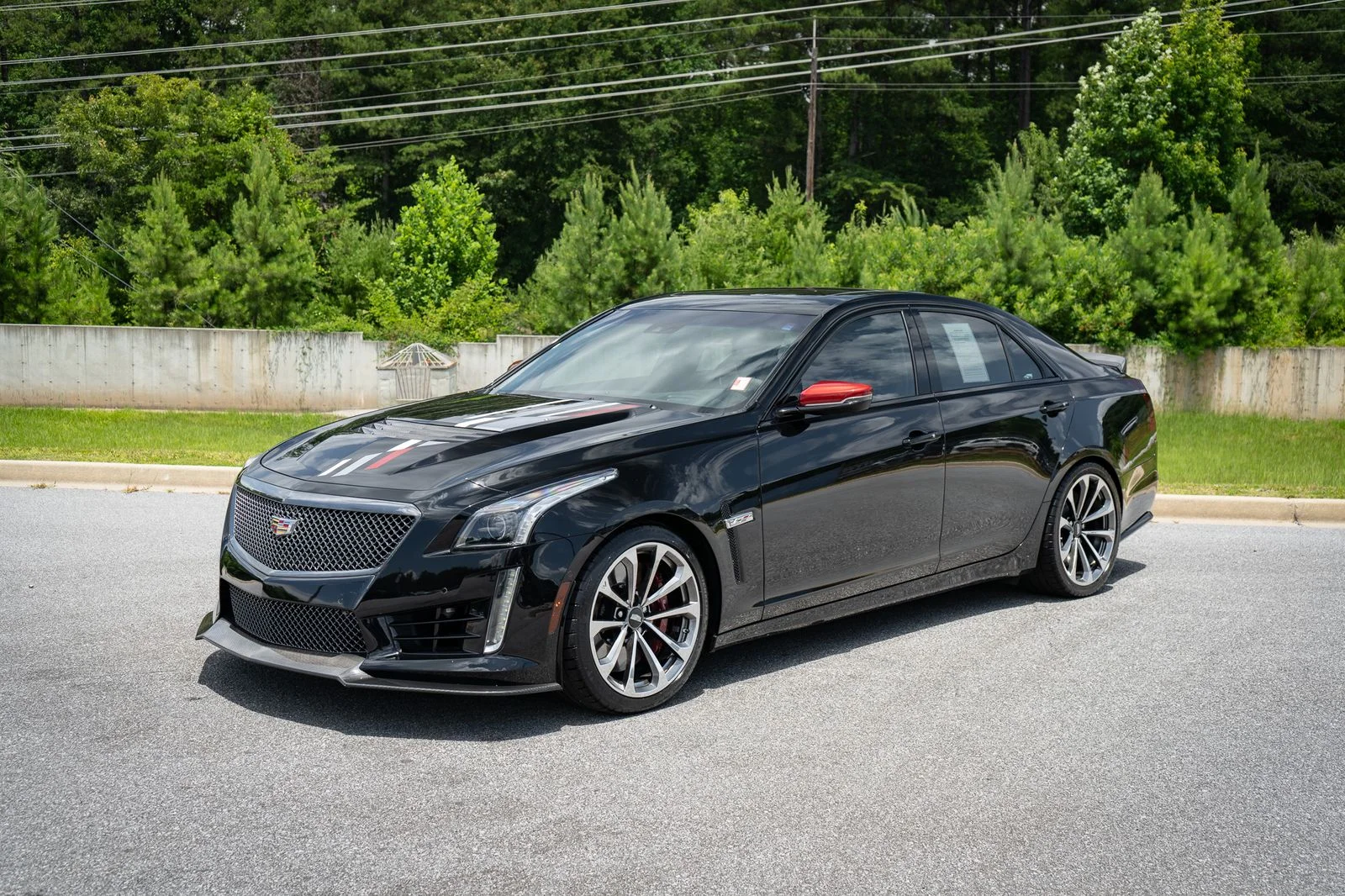 Used 2018 Black Raven Cadillac Base image 11
