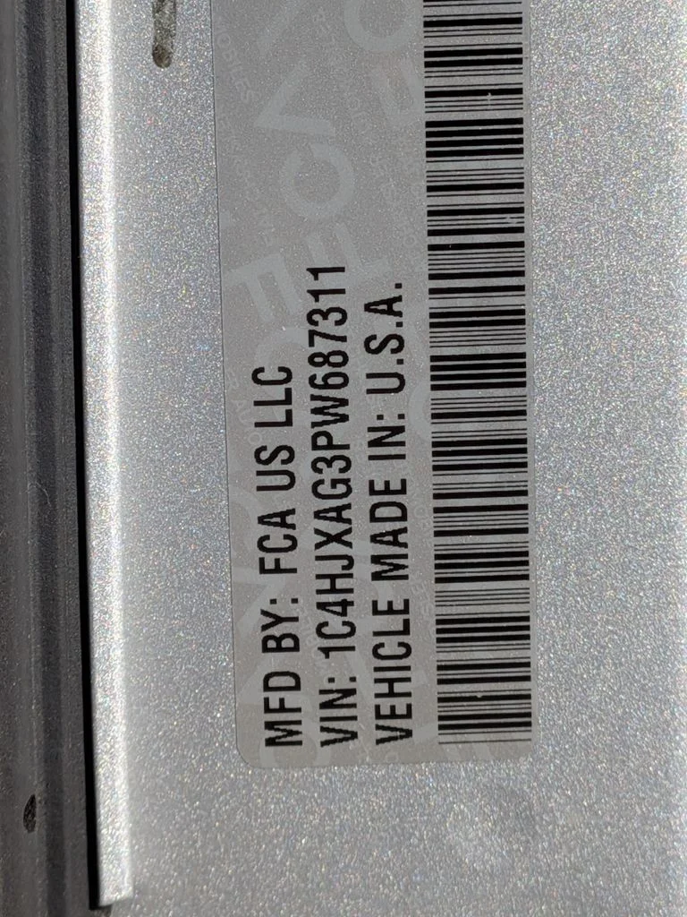 Used 2023 Silver Jeep Sport image 30