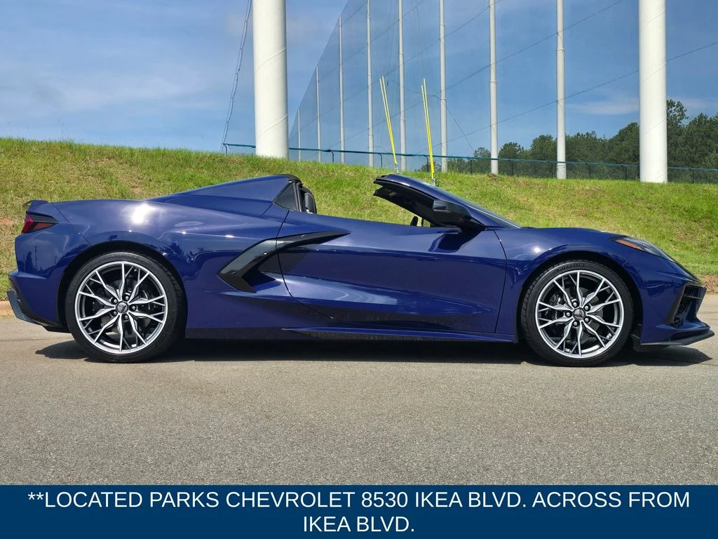 Used 2026 Purple Chevrolet Stingray image 2