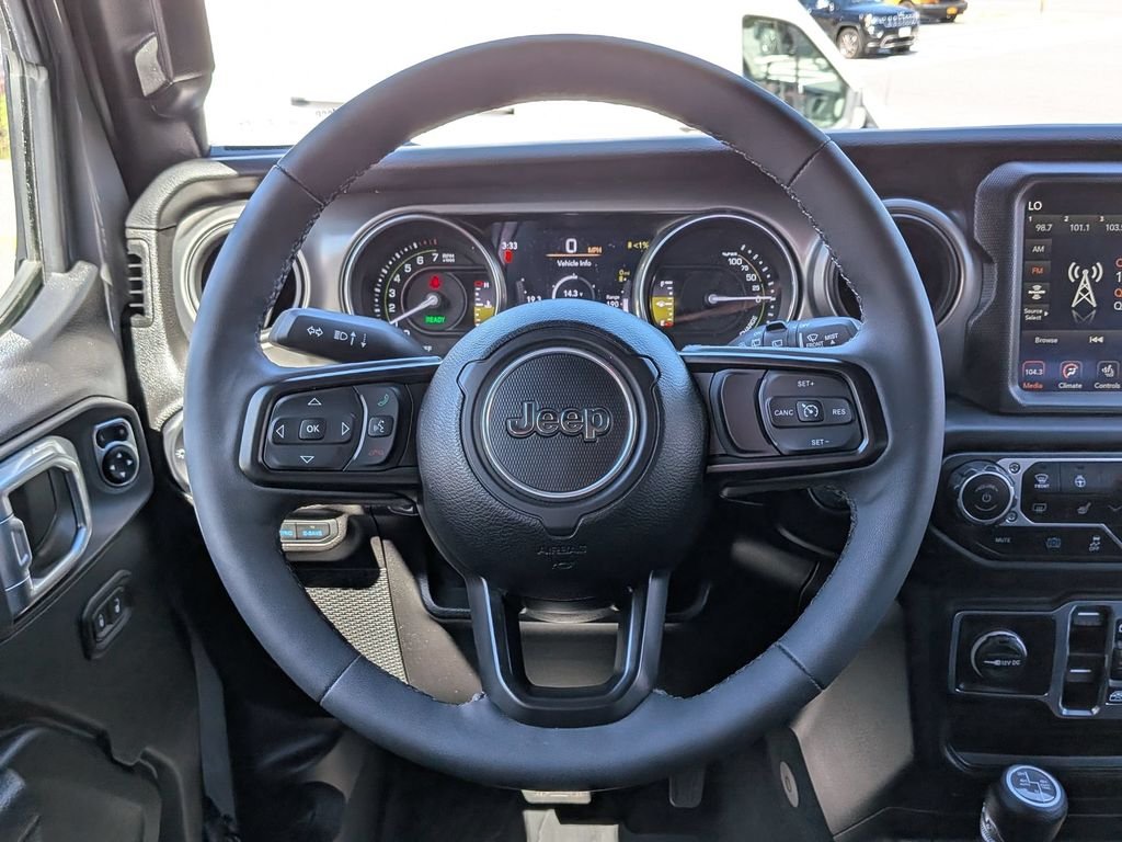 Used 2023 Gray Jeep Willys 4xe image 12