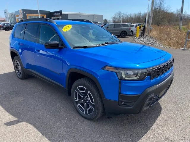 New 2026 Hydro Blue Pearlcoat Jeep Laredo image 3