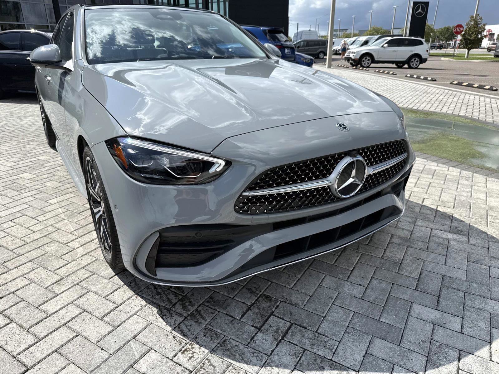 New 2026 Alpine Mercedes-Benz C 300 Sedan image 8